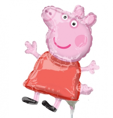 Minishape Peppa Pig Balloon