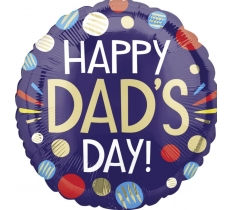 Fathers Day 18" Happy Dads Day Balloon