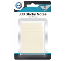 300 Sticky Notes 4pc