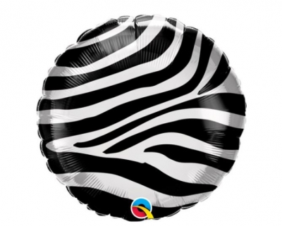 Qualatex 18" Zebra Stripes Pattern