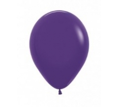 Sempertex 5" Violet Latex Balloons 50 Pack