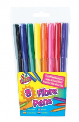 Tallon 8 Pack Felt Tip