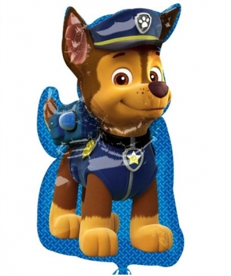 Paw Patrol Chase Shape 23X31"