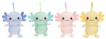 5" Kawaii Kuties Axolotl Bag Clips 12cm