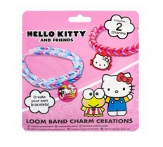 Hello Kitty Loom Band Charm Creations