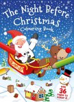 The Night Before Christmas Colouring Book (Zero Vat)