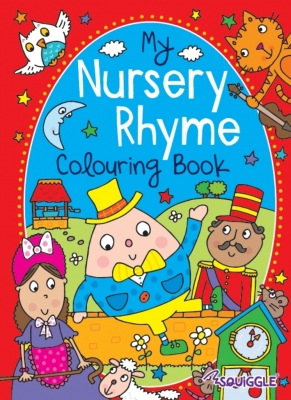 Nursery Rhymes Colouring Book