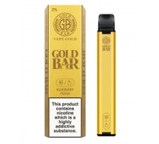 Gold Bar 600 Vape Blueberry Peach