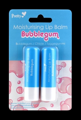 Pretty Moisturising Lip Balm Kids Bubblegum