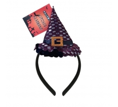 Halloween Witches Headband 13 X 23cm