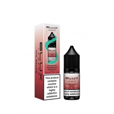 Elux E-liquid Strawberry Watermelon Bubblegum 20mg 10ml x 10