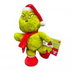 The Grinch 13" Plush Animated Skating Toy ( Battery Operated )