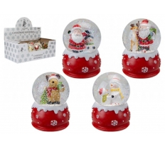 Christmas Waterballs 65mm Assorted