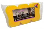 Superbright Jumbo Car Sponges 3 Pack