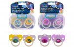 First Steps Night-Time Soother & Steriliser Box 2 Pack