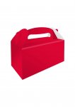 Lunch Box Red 22.5 X 9.5 X 12cm