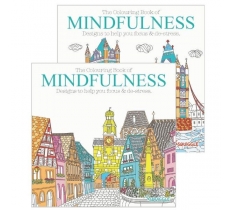 Mindfulness Colouring Book 1 & 2