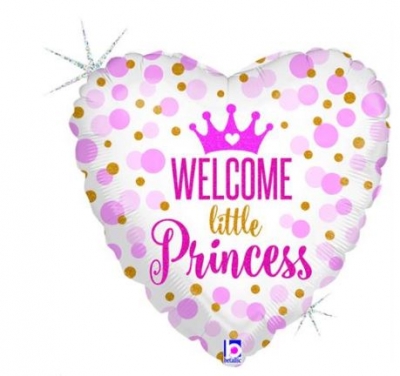 Glitter Baby Princess 18" Single Pack