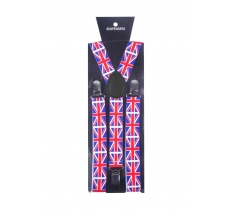 Union Jack Suspender Braces