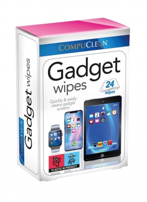 Compuclean Gadget Wipes 24 Pack