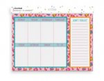 Jolipad Animal Print Desk Planner