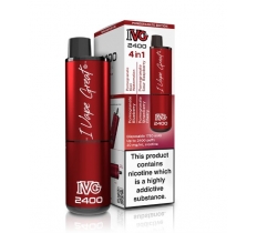 IVG 2400 Puff 4 In 1 Disposable Vape Pomegranate Edition