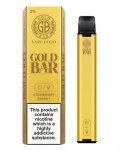 Gold Bar 600 Vape Strawberry Parfait