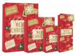 Merry Christmas Xlarge Giftbag (330mm x 455mm x 100mm)