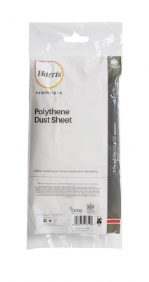 HARRIS ESSENTIALS DUST SHEET 3.7M X 3.7M