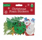 Christmas Foam Stickers 40 Pack
