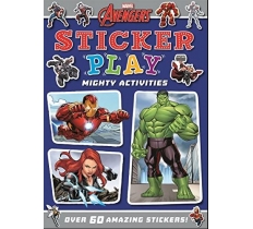 Marvel Avenger Sticker Play