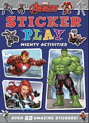 Marvel Avenger Sticker Play