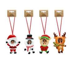 Ornament Character Photo Frame