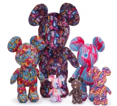 Street Bears Plush 9"/23cm