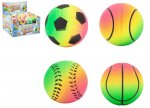 Multi Colour Rubber Sports Balls 63mm