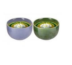 Citronella Ceramic Candles Assorted 200g