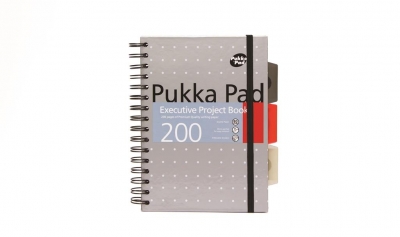 A5 Pukka Metallic Project Book