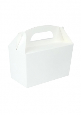 White Lunch Boxes ( Small )