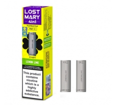 Lost Mary 4 In 1 Prefilled Vape Pod Lemon Lime x 10