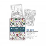 Christmas A4 Adult Colouring Book (VAT ZERO)