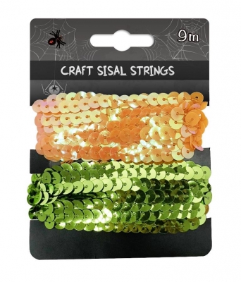 Craft Sequin Strings 6m