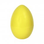 12" Yellow Ex Large Plastic Egg