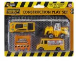 Die Cast Construction Play Set 4 Pack