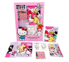 Hello Kitty Super Activity Set