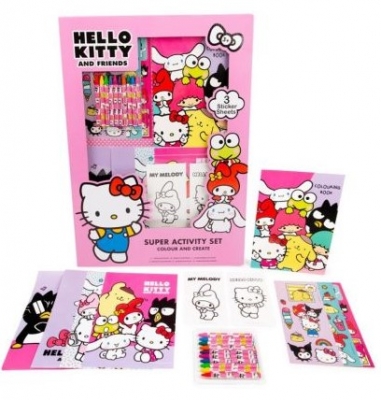 Hello Kitty Super Activity Set