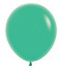 Fashion Colour Green 18" Latex Balloons 45cm 25 Pack