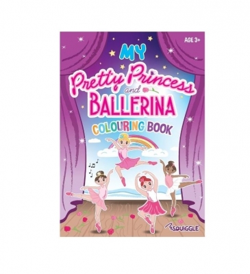 My Pretty Princess & Ballerina Colouring Book