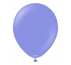 Kalisan 18" Standard Periwinkle Latex Balloons 25 Pack