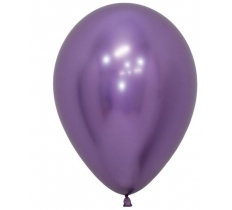 Sempertex Reflex Violet 5" Latex Balloons 50 Pack