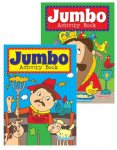 Jumbo Activity Book 3 & 4 ( Zero Vat )